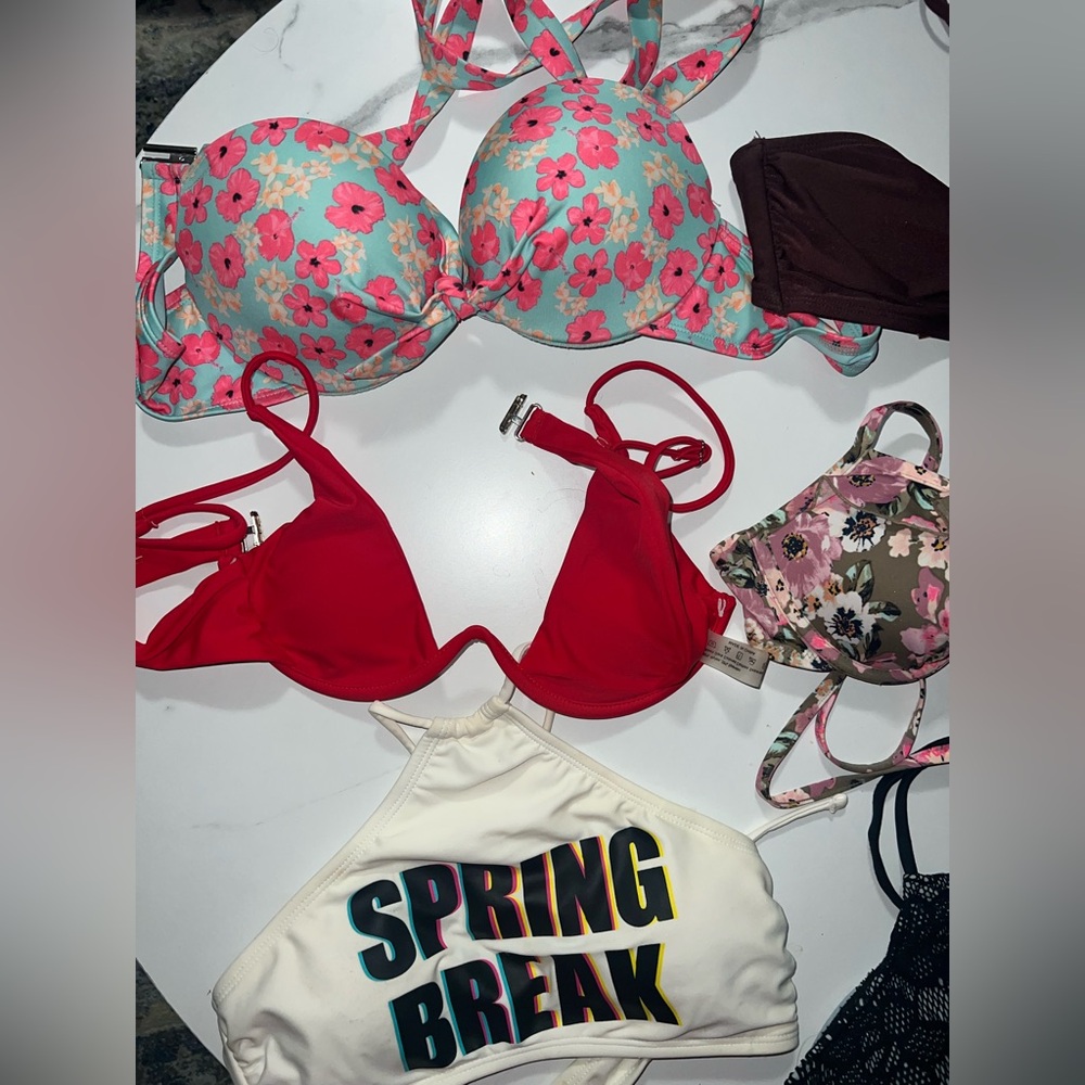 Colorful Bikini Top Collection - Picture 4 of 4
